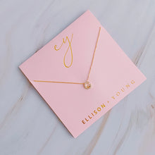 Load image into Gallery viewer, Understated Beauty Gold Initial Necklace