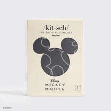 Load image into Gallery viewer, Kitsch & Mickey and Minnie Mickey Magic King Satin Pillowcase