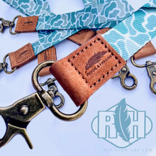 Load image into Gallery viewer, Ridge&Holler Fly High And Lay Low Camo Wrist Lanyard