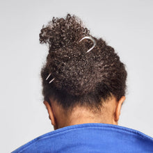 Load image into Gallery viewer, Kitsch Metal French Hair Pin in Silver