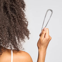 Load image into Gallery viewer, Kitsch Metal French Hair Pin in Silver