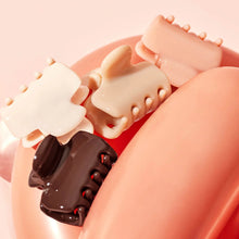 Load image into Gallery viewer, Kitsch Recycled Plastic Mini Cloud Clip 8pc Set in Rosewood