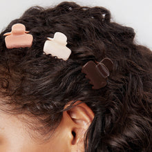Load image into Gallery viewer, Kitsch Recycled Plastic Mini Cloud Clip 8pc Set in Rosewood