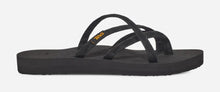 Load image into Gallery viewer, Teva Women's Olowahu Mix B Black on Black