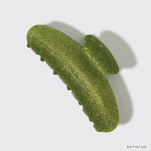 Load image into Gallery viewer, Elf x Kitsch Glitter Claw Clip Green