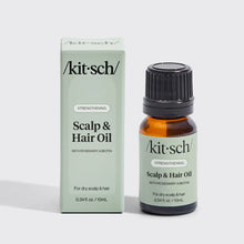 Load image into Gallery viewer, Kitsch Strengthening Scalp & Hair Oil With Rosemary & Biotin 10 mL