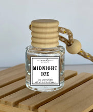 Load image into Gallery viewer, A&R Creations Car Diffuser in Midnight Ice