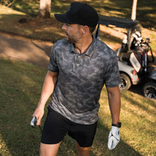 Load image into Gallery viewer, Burlebo Performance Polo in Stone Camo