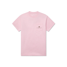 Load image into Gallery viewer, Southern Marsh Duck Originals Camo SS Tee in Washed Pink