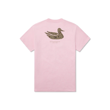 Load image into Gallery viewer, Southern Marsh Duck Originals Camo SS Tee in Washed Pink