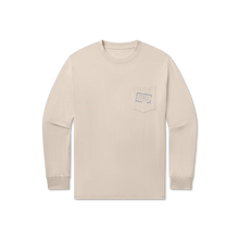 Load image into Gallery viewer, Southern Marsh Authentic LS Tee in Oatmeal