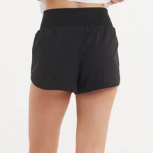 Load image into Gallery viewer, Southern Marsh Women's Kiki Active Shorts in Black