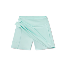 Load image into Gallery viewer, Southern Marsh Women's Samantha Active Skirt in Antigua Blue