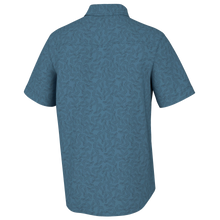 Load image into Gallery viewer, Local Boy Backcountry Fishing Shirt Blue Oyster