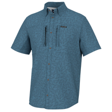 Load image into Gallery viewer, Local Boy Backcountry Fishing Shirt Blue Oyster