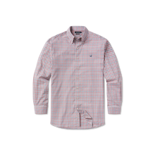 Load image into Gallery viewer, Southern Marsh Odessa Performance Dress Shirt Burnt Orange & Burnt Taupe