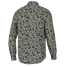 Load image into Gallery viewer, Local Boy Camo Button-Up in Dog & Moon Camo