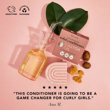 Load image into Gallery viewer, Kitsch Castor Oil Nourishing Conditioner Bar