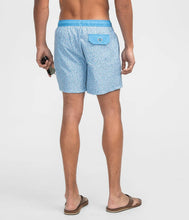 Load image into Gallery viewer, Southern Shirt Co. Men's Confetti Swim Shorts in Uncle Sam