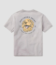 Load image into Gallery viewer, Southern Shirt Co. Dog Days Badge SS Tee