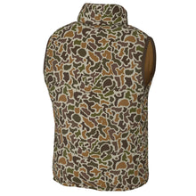Load image into Gallery viewer, Local Boy Duck Down Reversible Vest in Localflage Vintage
