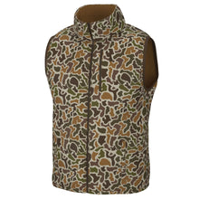 Load image into Gallery viewer, Local Boy Duck Down Reversible Vest in Localflage Vintage