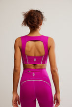 Load image into Gallery viewer, Free People You're A Peach Bra in Berry Blitz
