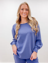 Load image into Gallery viewer, Southern Shirt Women's AstroKnit LS Top in Windsor