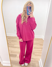 Load image into Gallery viewer, Southern Shirt Women's AstroKnit Performance Pants in Ruby
