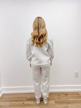 Load image into Gallery viewer, Southern Shirt Women's AstroKnit LS Top in Stone