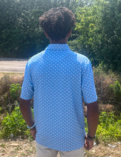 Load image into Gallery viewer, Southern Shirt Men's Par Fore Printed Polo