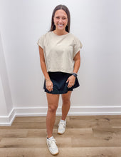 Load image into Gallery viewer, Fly With You Open Back Top in Sand Beige