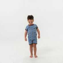 Load image into Gallery viewer, Burlebo Youth Sleep Short Set in Jumbo Mallards