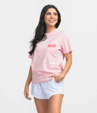 Load image into Gallery viewer, Southern Shirt Co. On My Mind Puff Print SS Tee