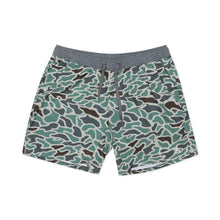 Load image into Gallery viewer, Burlebo 5.5" Athletic Shorts in Retro Duck Camo