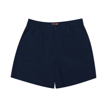 Load image into Gallery viewer, Burlebo 7" Everyday Shorts in Deep Water Navy with Mayan Pocket