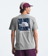 Load image into Gallery viewer, The North Face Men’s SS Box NSE Tee TNF Medium Grey Heather