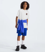 Load image into Gallery viewer, North Face Boys' Graphic SS Tee TNF White