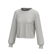 Load image into Gallery viewer, Local Girl Revive Crewneck in Light Sand