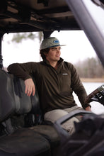 Load image into Gallery viewer, Local Boy Bentley Quarter Zip in Brown