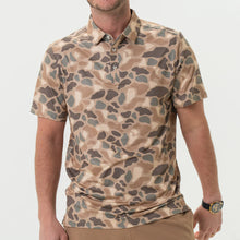 Load image into Gallery viewer, Burlebo Performance Polo in Pintail Camo