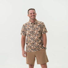 Load image into Gallery viewer, Burlebo Performance Polo in Pintail Camo