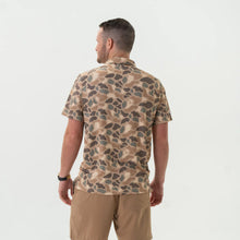 Load image into Gallery viewer, Burlebo Performance Polo in Pintail Camo