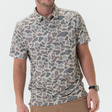 Load image into Gallery viewer, Burlebo Performance Polo in Classic Deer Camo