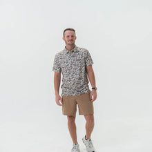Load image into Gallery viewer, Burlebo Performance Polo in Classic Deer Camo