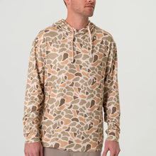 Load image into Gallery viewer, Burlebo Men's Performance Hoodie in Venado Camo