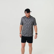Load image into Gallery viewer, Burlebo Performance Polo in Stone Camo