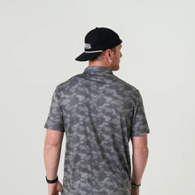 Load image into Gallery viewer, Burlebo Performance Polo in Stone Camo