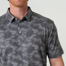 Load image into Gallery viewer, Burlebo Performance Polo in Stone Camo