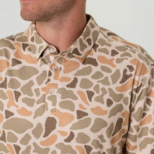 Load image into Gallery viewer, Burlebo Performance Polo in Venado Camo